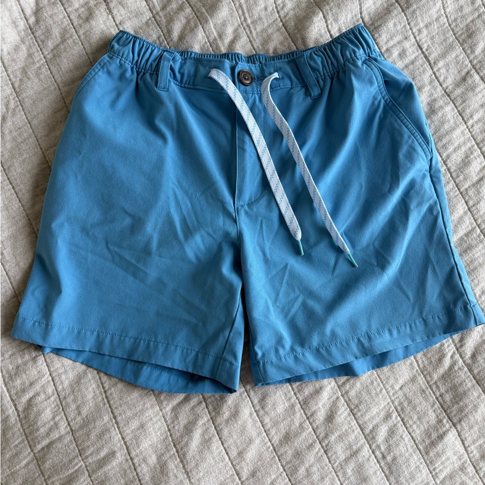 Chubbies Blue Performance Shorts
